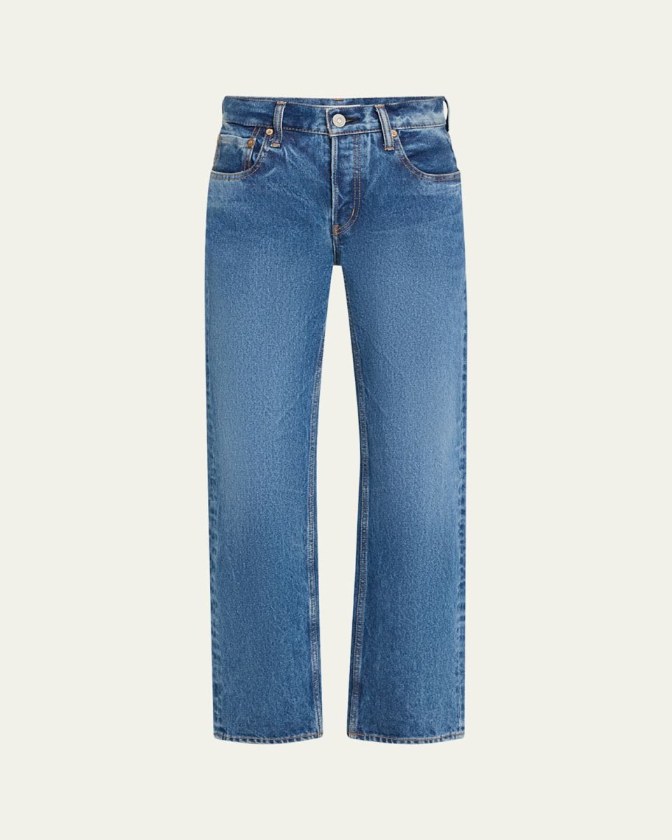 Philadelphia Straight Low-Rise Jeans